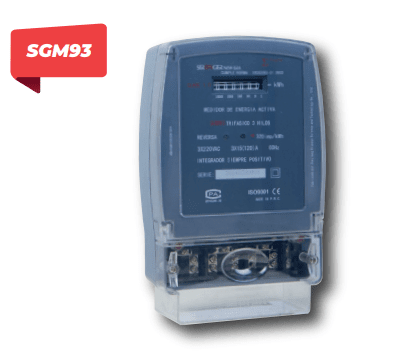 MEDIDOR TRIFASICO ANALOGICO 15(120)A 220V 3H CICLOM SGM93 STRONGER1