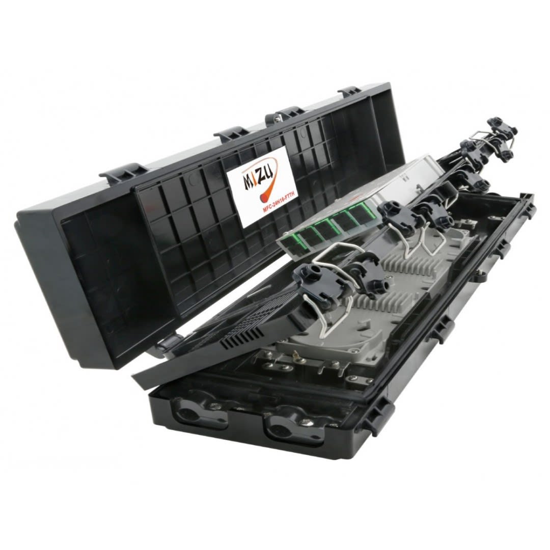 MUFA HORIZONTAL FTHH C/1BAND.(24 H) 16 SALIDAS DISTRIBUCION MFC-24H16FTTH MIZU1