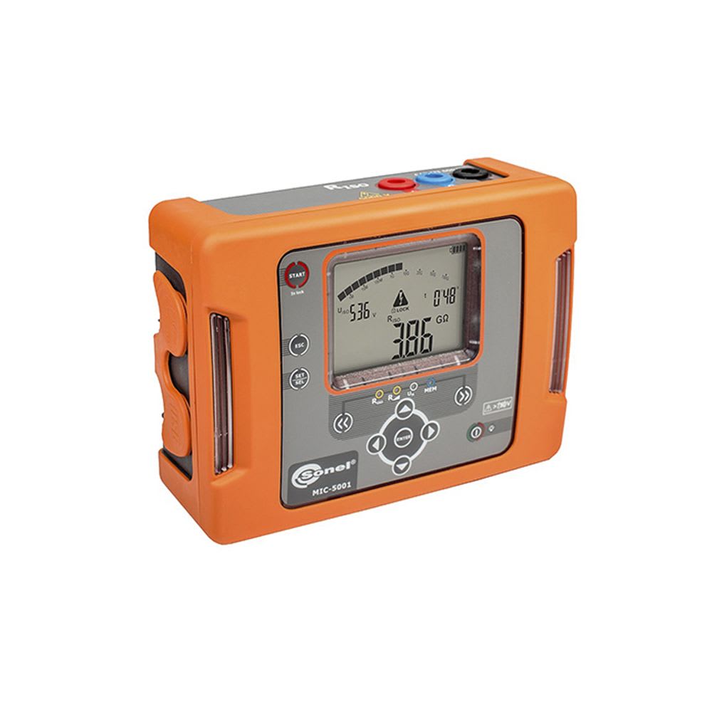 MEGOHMETRO DIGITAL 5KV/5TOHMS IP65 MIC-5001 SONEL1