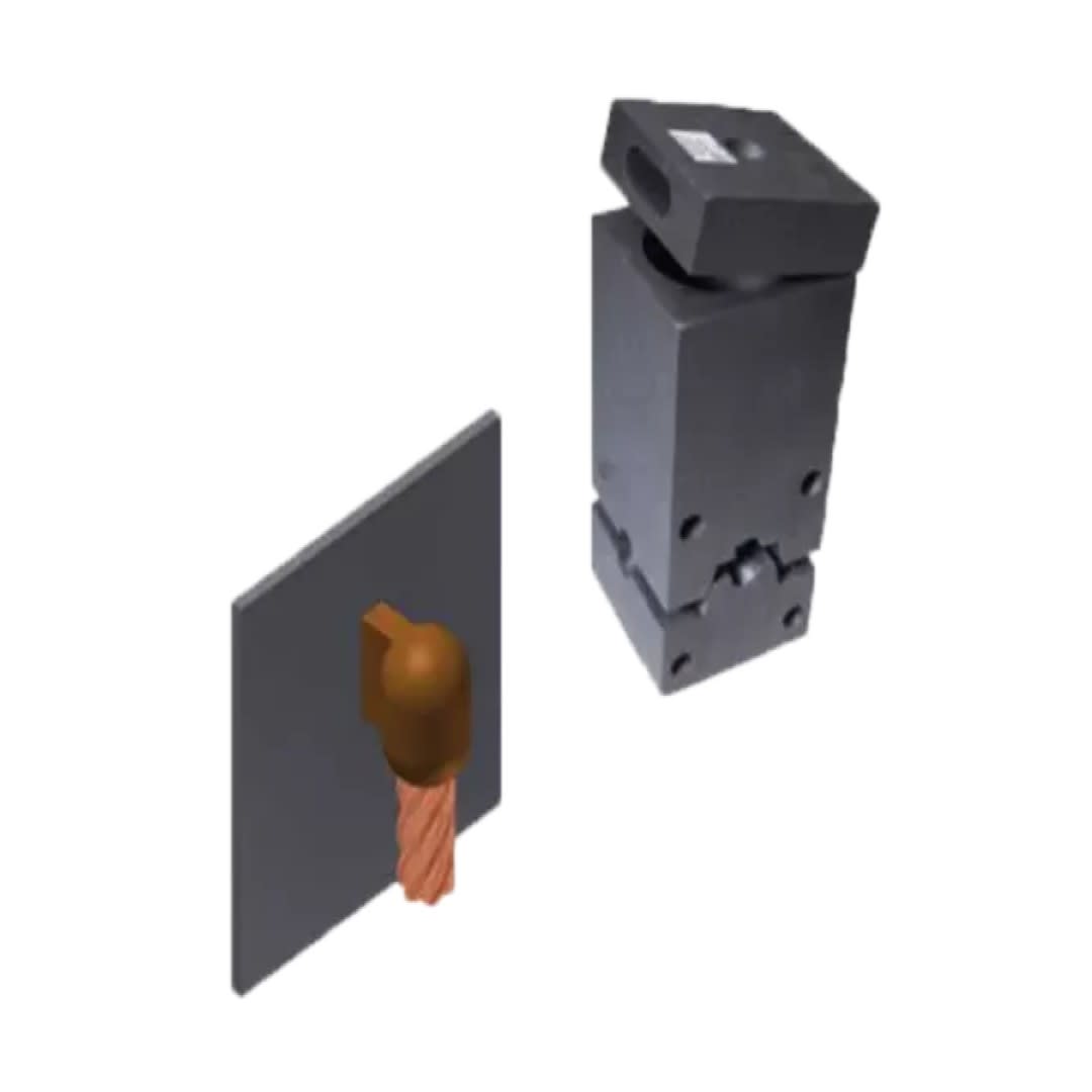 MOLDE EXOTERMICO TIPO CS-23 CABLE TERM VERT 250MCM HACIA ABAJO C/SUPERFICIE VERT ACERO THERMOWELD