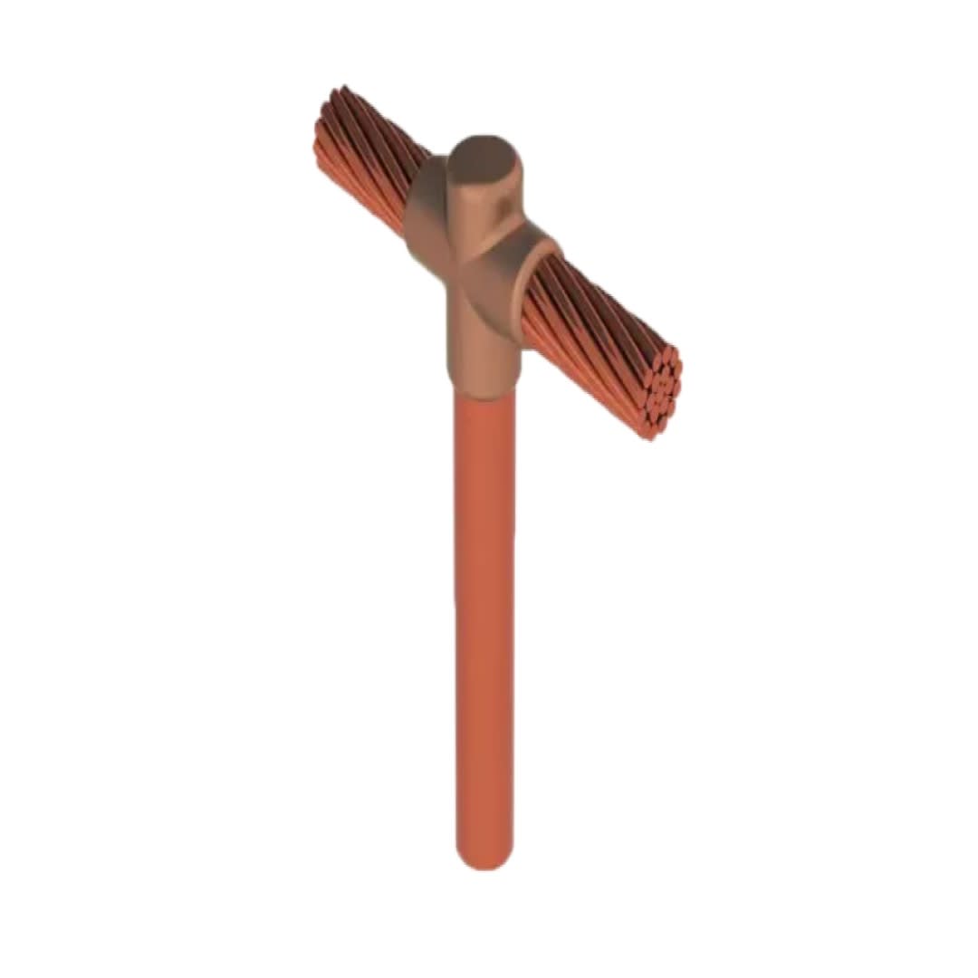 MOLDE EXOTERMICO TIPO CR-2 CABLE DE PASO 250MCM A VARILLA 3/4'' THERMOWELD2