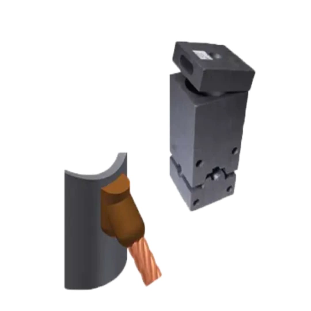 MOLDE EXOTERMICO TIPO CS-3 CABLE VERT 45° 3/0 AWG HACIA ABAJO C/SUPERFICIE VERT ACERO THERMOWELD2