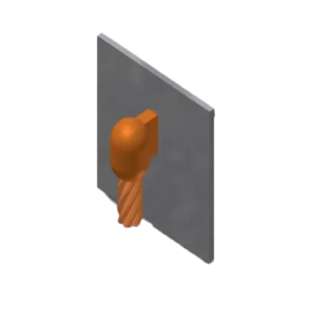 MOLDE EXOTERMICO TIPO CS-23 CABLE TERM VERT 4/0 AWG HACIA ABAJO C/SUPERFICE VERT ACERO THERMOWELD2