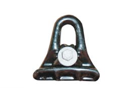 MORDAZA DE SUSPENSION ALUMINIO PLASTIFICADA (TIPO MANITO) 96X94.5MM 15KN AP5451052 ARAGCU BT1