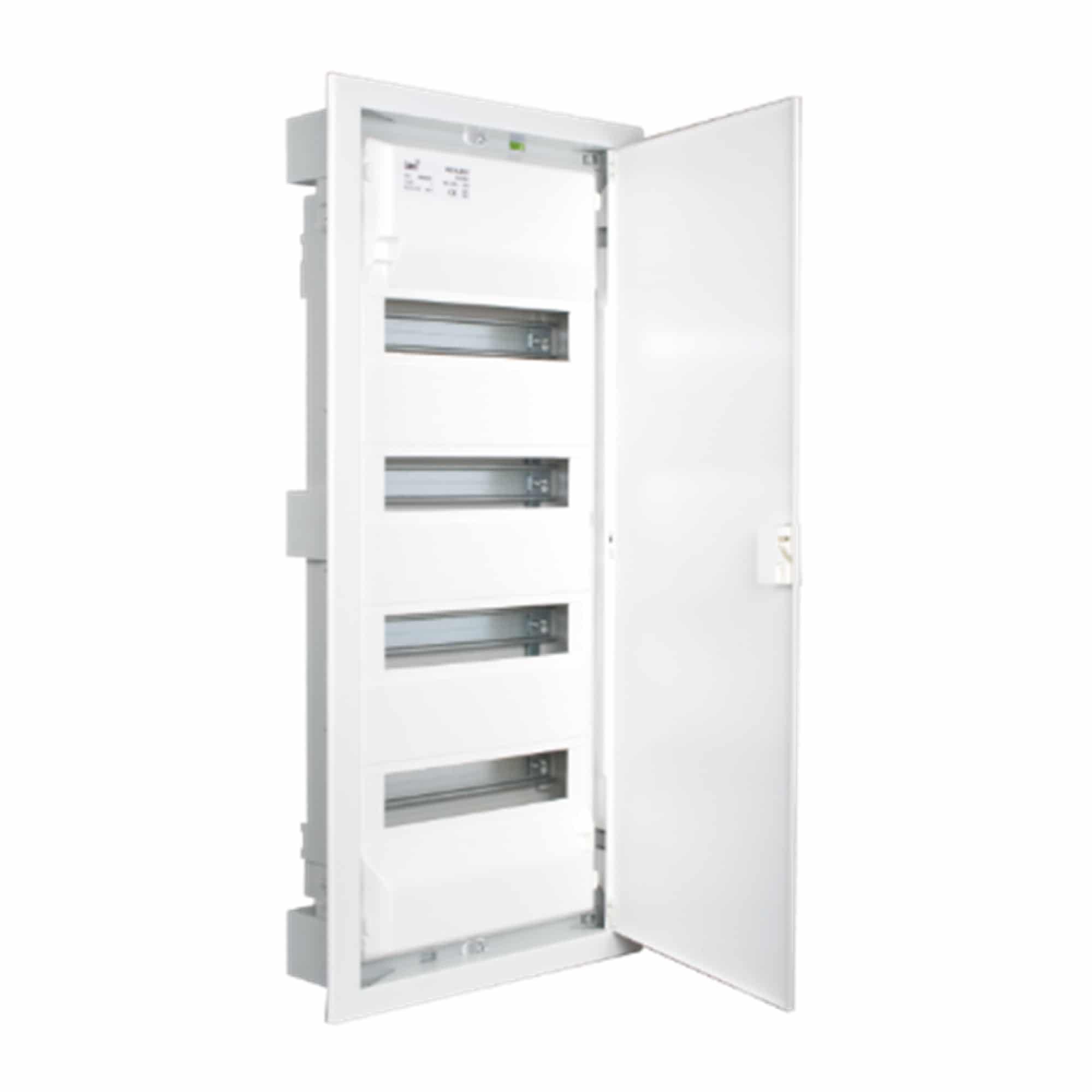 TABLERO DE DISTRIBUCION EMPOTRABLE 56P 333X748X88MM SOLERA