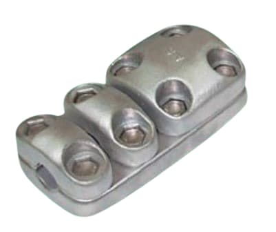 CONECTOR RECTO UNION BORNA A CABLE MRBCT-2035 ARAGCU AS2