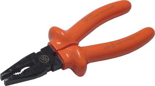 ALICATE UNIVERSAL AISLADO 1000V L=145 MS4 145 SIBILLE OUTILLAGE