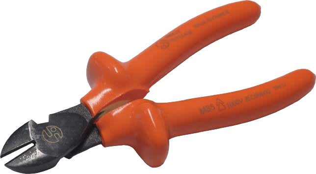 ALICATE CORTE INCLINADO AISLADO 1000V MS5 175MM PENTA ALROC