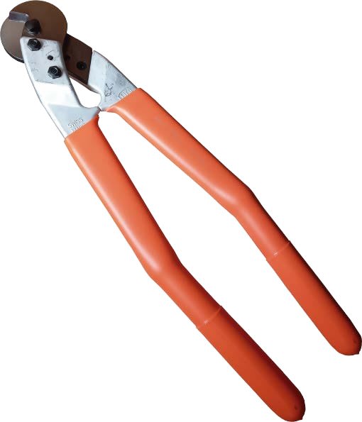 ALICATE MANUAL CORTA CABLE 1000V L=630MM MS61 PENTA ALROC1