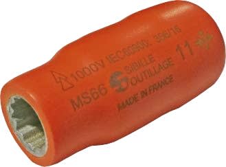 DADO AISLADO DE 1/2'' 1000V MS66 PENTA ALROC2