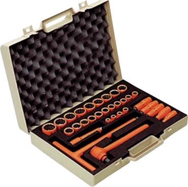 JUEGO DE DADOS AISLADOS 32 PIEZAS 1000V MS69C PENTA ALROC