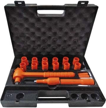 JUEGO DE DADOS AISLADOS 17 PIEZAS 1000V MS69S PENTA ALROC1