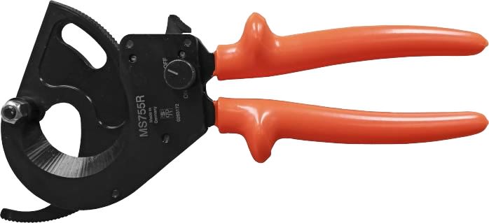 CORTA CABLES AISLADO DE CREMALLERA 1000V L=310MM MS755R PENTA ALROC