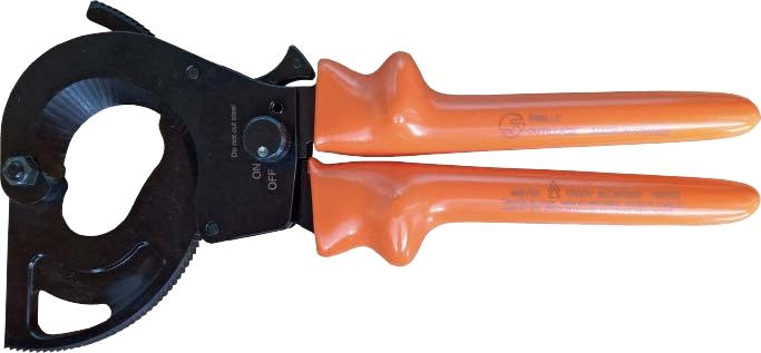 CORTA CABLES AISLADO DE CREMALLERA 1000V MS792 PENTA ALROC