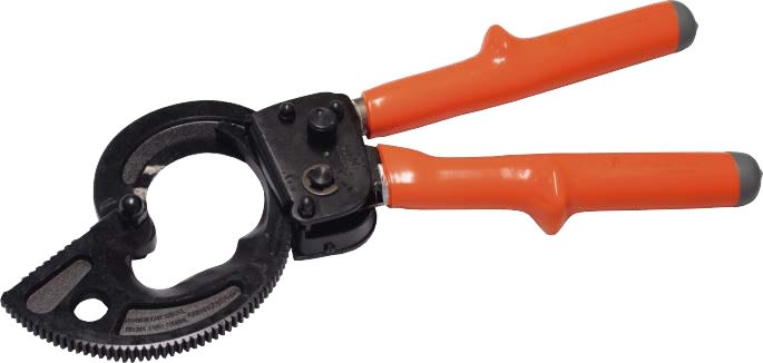 CORTA CABLE DE CREMALLERA PARA CABLES MULTIFILAMENTO GRAN MODELO 1000V L=400MM MS79GM PENTA ALROC