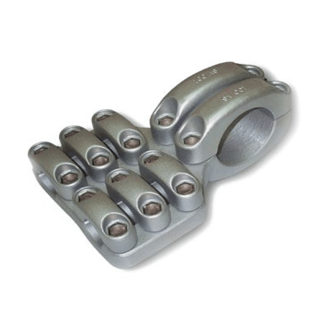 DERIVACION EN T TUBO PASANTE A CABLE DUPLEX MTBD.1-15043 ARAGCU AS