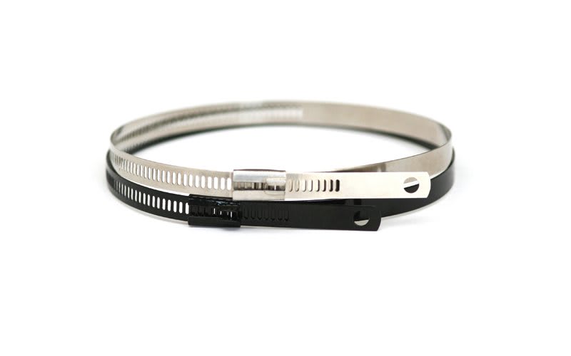 CINTILLOS MULTI-LOK 316SS SIN RECUBRIMIENTO 0.46/0.28X300MM BOLSA X 100 UND AE6039 BAND-IT1