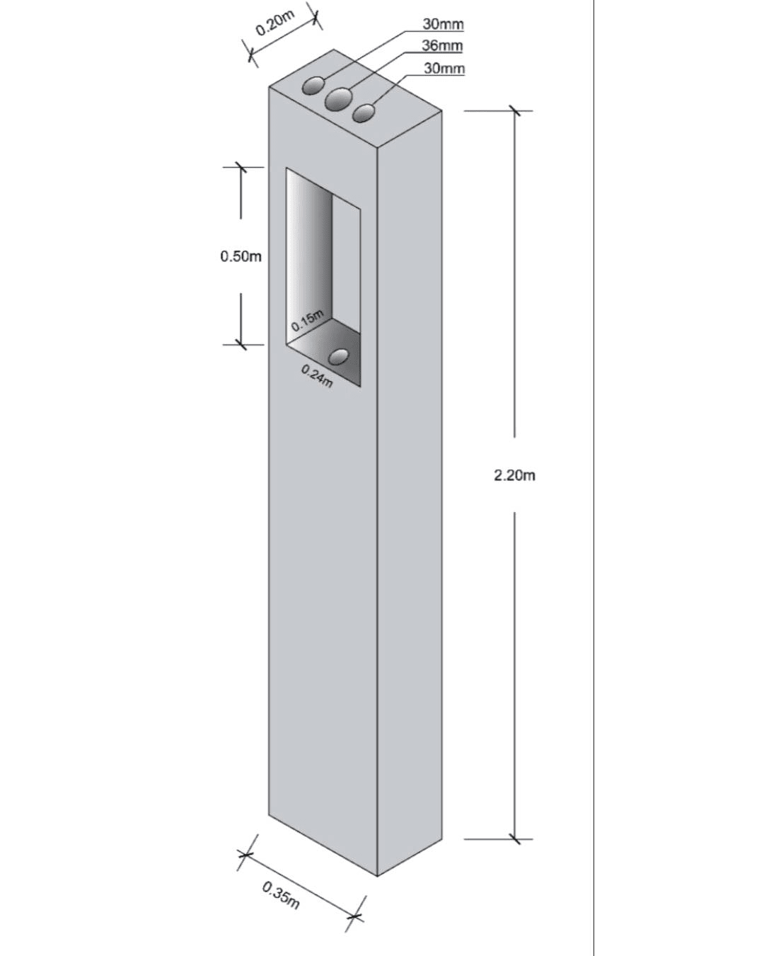 MURETE CAC TRIFASICO PARA MEDIDORES DE ALUMBRADO 110KG PUBLICO NACIONAL1
