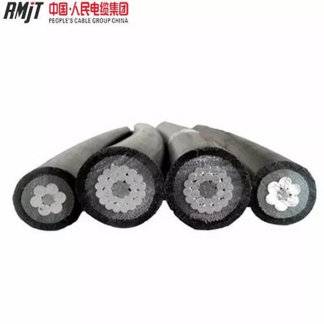 0.6/1KV OVERHEAD ALUMINUM SERVICE DROP ABC CABLE RMJT3