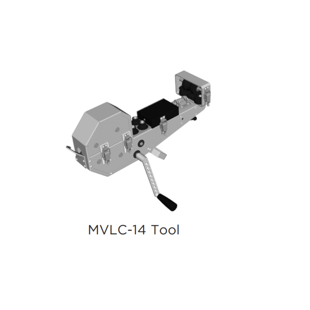 HERRAMIENTA MANUAL PARA INSTALACION DE CUBIERTA MVLC-14 TOOL RAYCHEM1