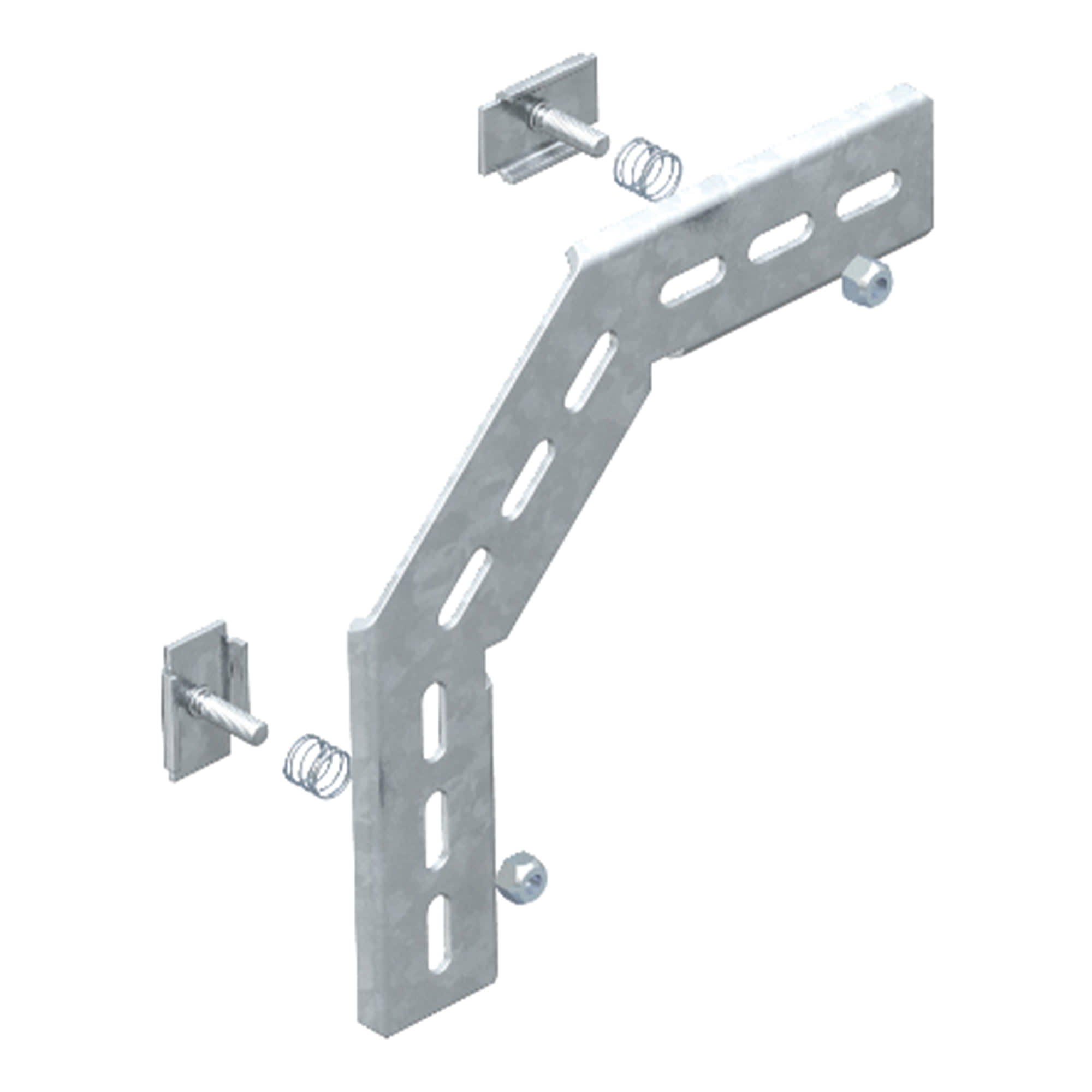 ANGULO DE MONTAJE 90° GALVAN. CALIENTE OBO BETTERMANN