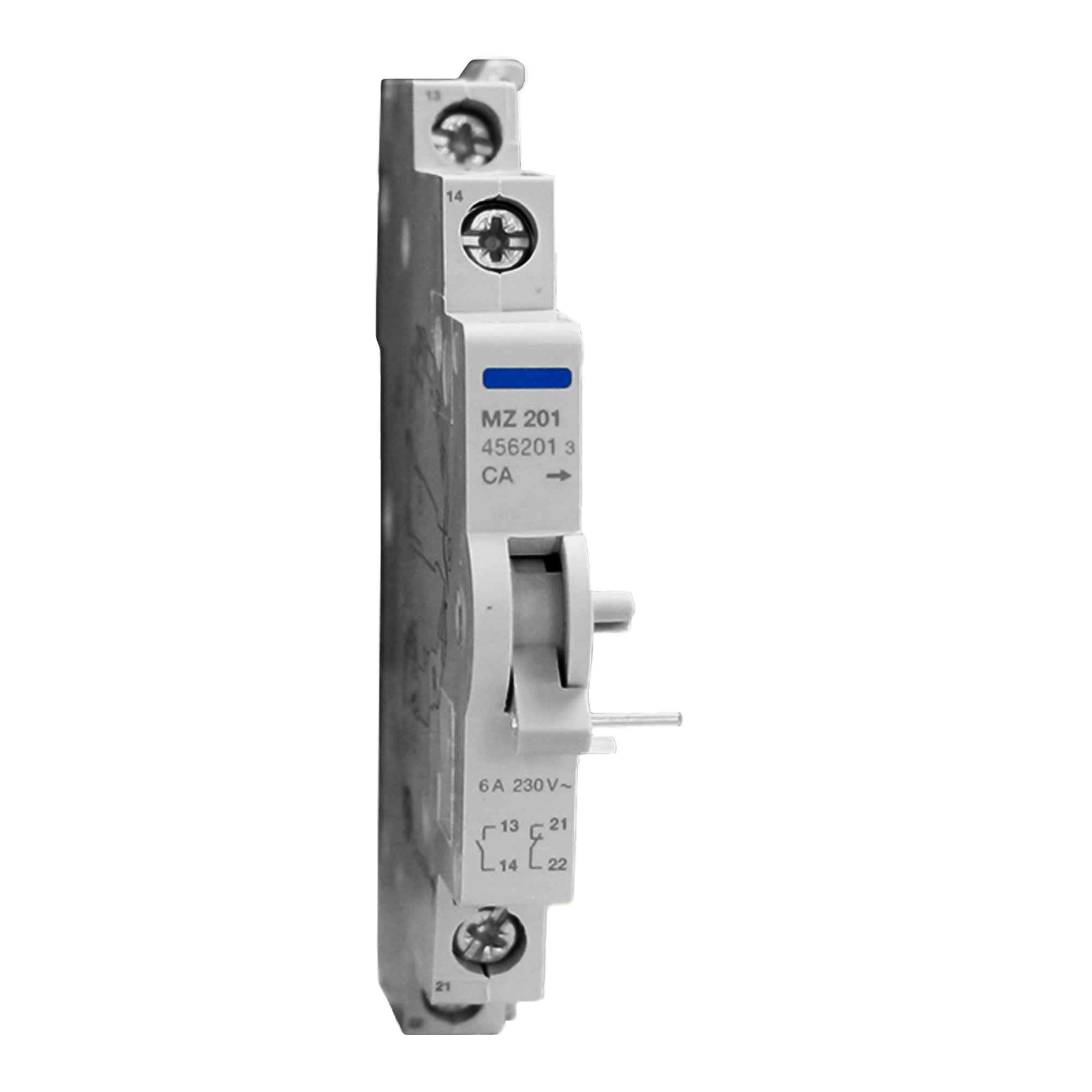 CONTACTO AUXILIAR 1NA+1NC 5A-230VAC P/MUNCHLFHMK HAGER1