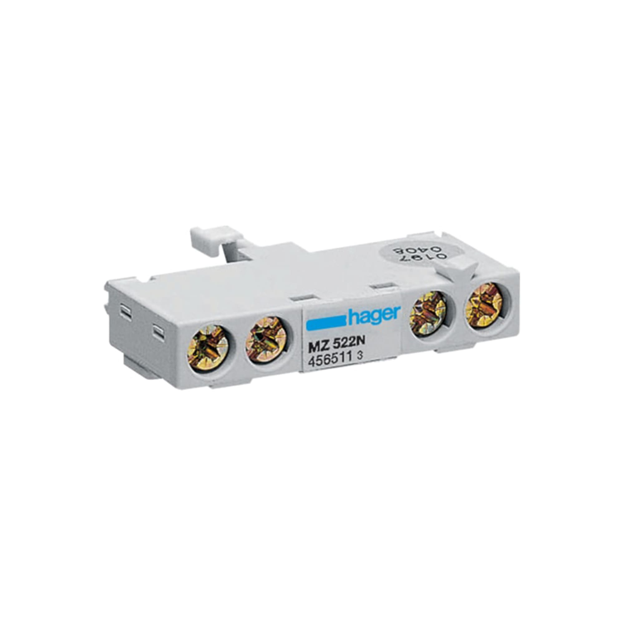 CONTACTO AUXILIAR FRONTAL 1NA P/MM5 NUEVO HAGER1