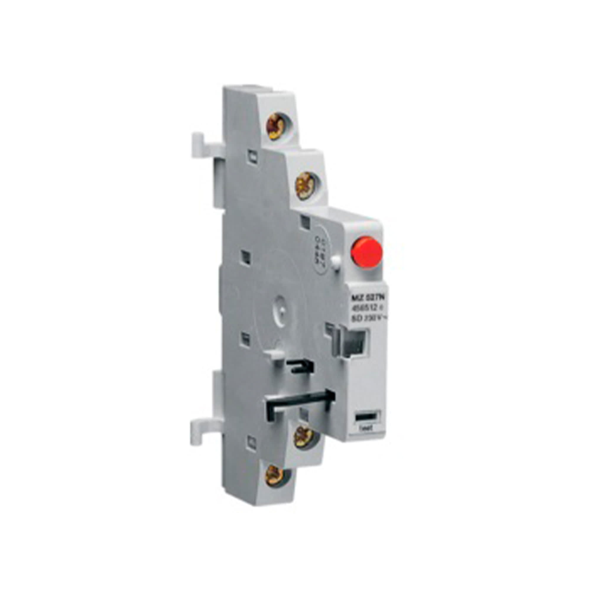 CONTACTO DE SEÑALIZACION DE DEFECTO PARA GUARDAMOTORES 1NA 2A 400V HAGER1