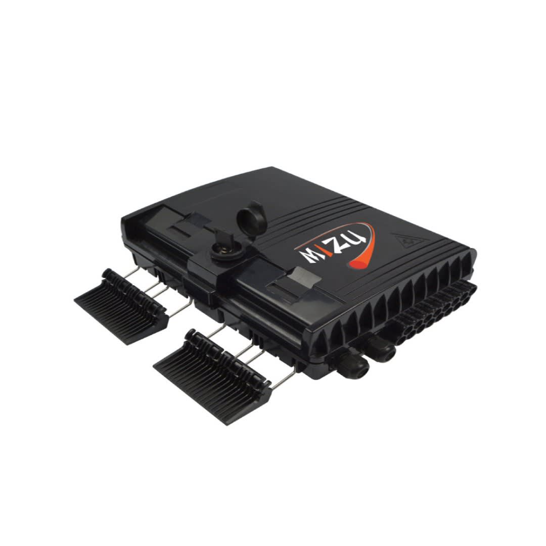 CAJA DISTRIBUCION 2X16 SC/APC, C/SPLITT.PLC 1X8 /BK MZDB0216BK/F-8 MIZU2