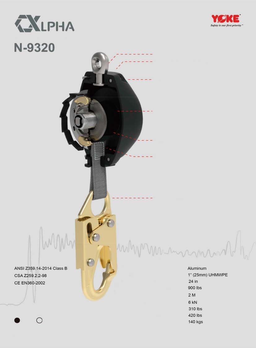 RETRACTIL 9 METROS N-9320-30 KASBER SAFETY
