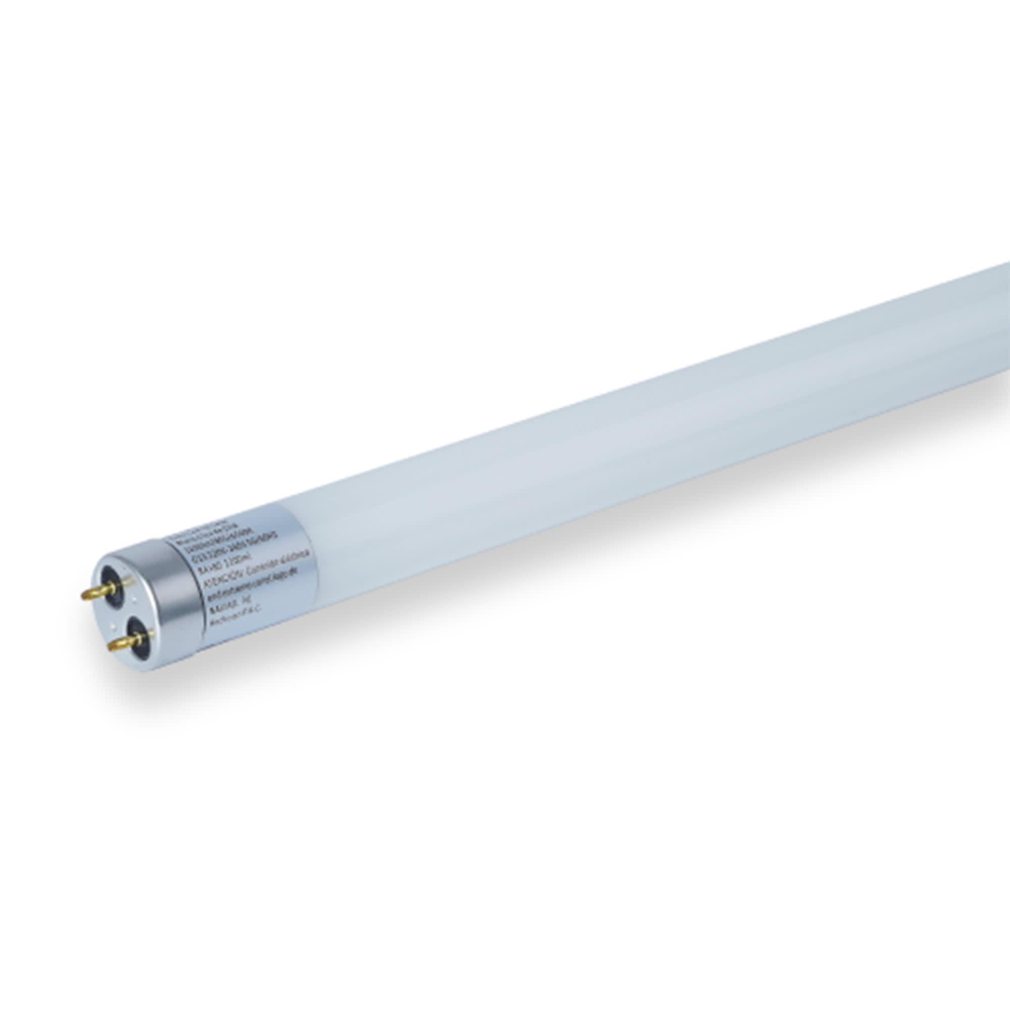 TUBO LED 16W 2720lM T8 1200MM IP20 6500K 165-265VAC (POLICARBONATO) NAPLT2-16W NAVIA LED4