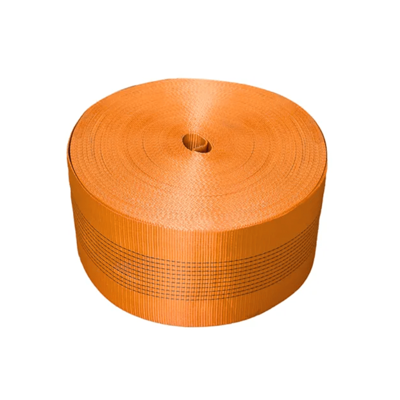 CINTA DE POLIESTER 10''-254MMX100MTS NARANJA FS 5:1 ASME B30.9 (NORMATIVA EEUU) - RUPT AMERICAN BULL
