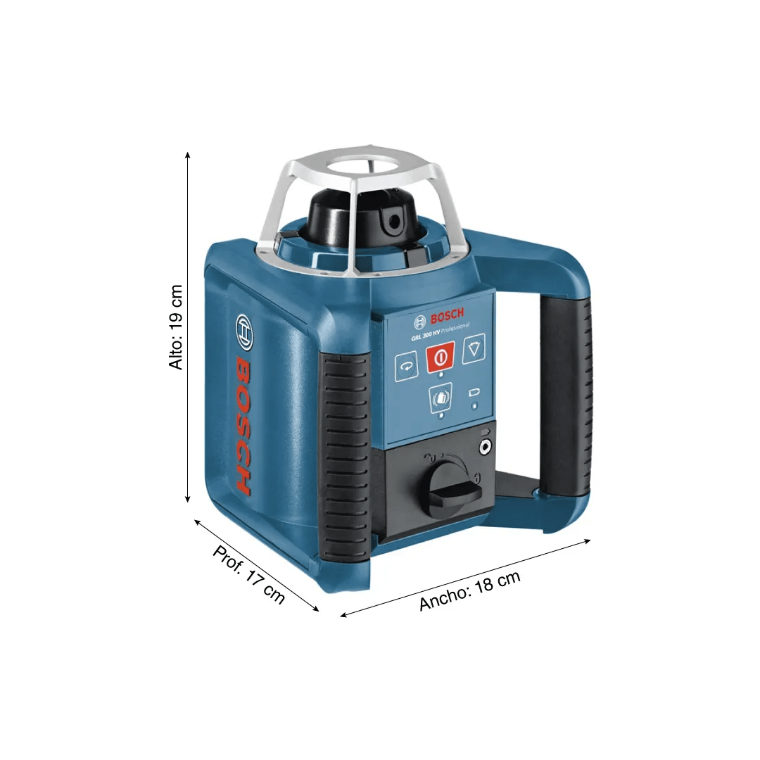 NIVEL LASER ROTATIVO 300M GRL 300 HV BOSCH2