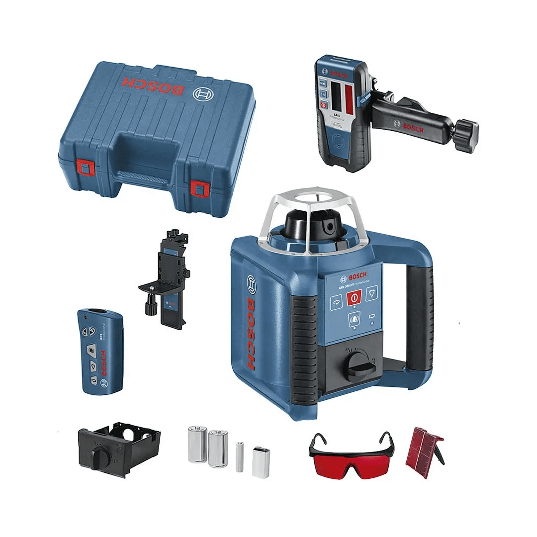 NIVEL LASER ROTATIVO 300M GRL 300 HV BOSCH