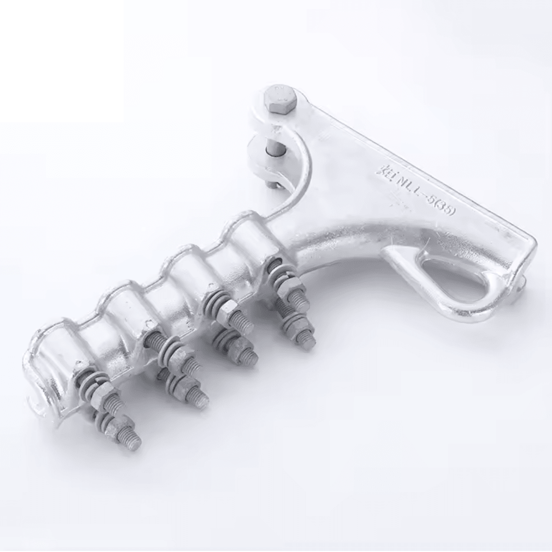 GRAPAS DE ANCLAJE TIPO PISTOLA 4 PERNOS ALUMINIO MODELO NLL1-4A Ø18.1-24.8MM ARAGCU HE1