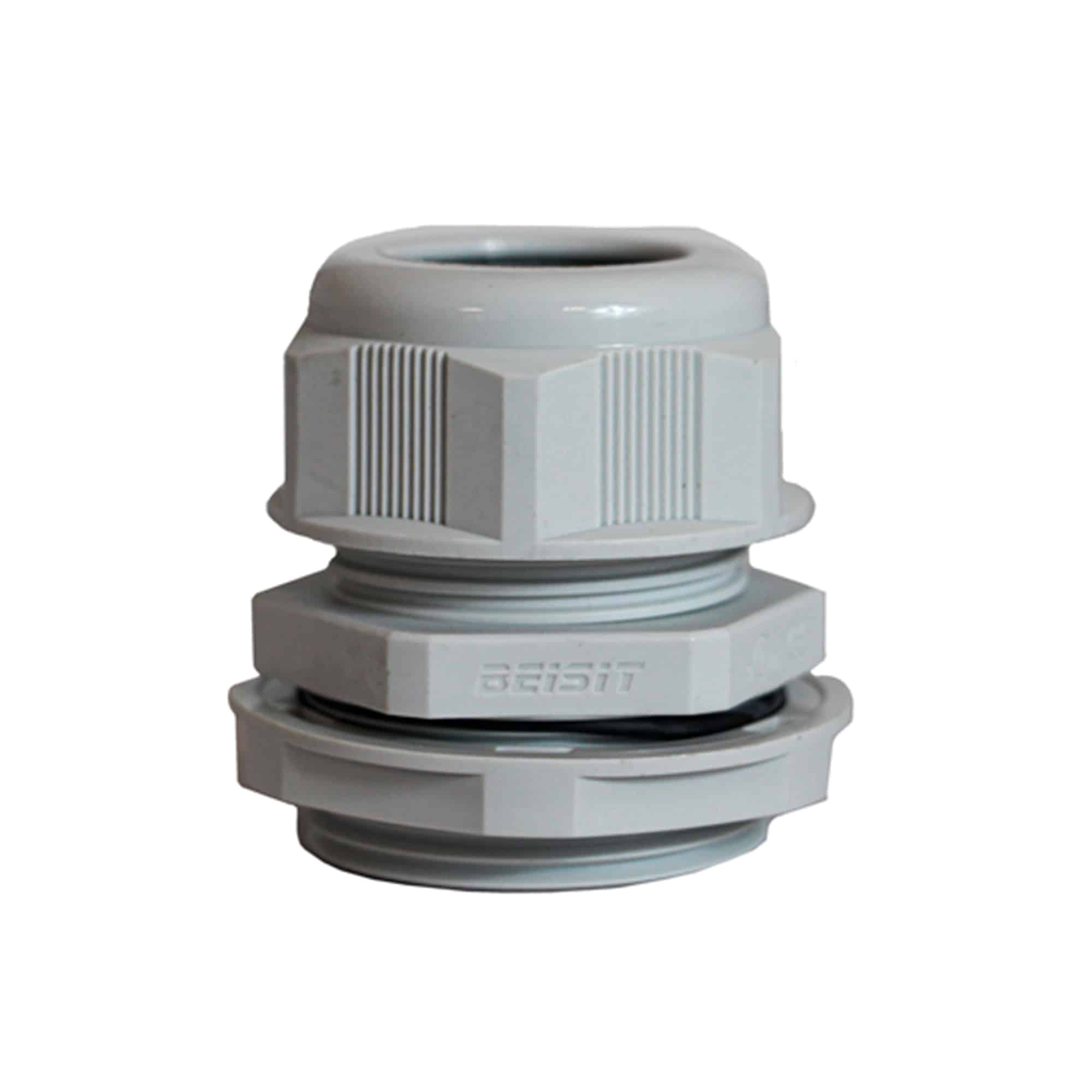 PRENSAESTOPA DE NYLON ROSCA NPT 1/2'' GRIS BEISIT
