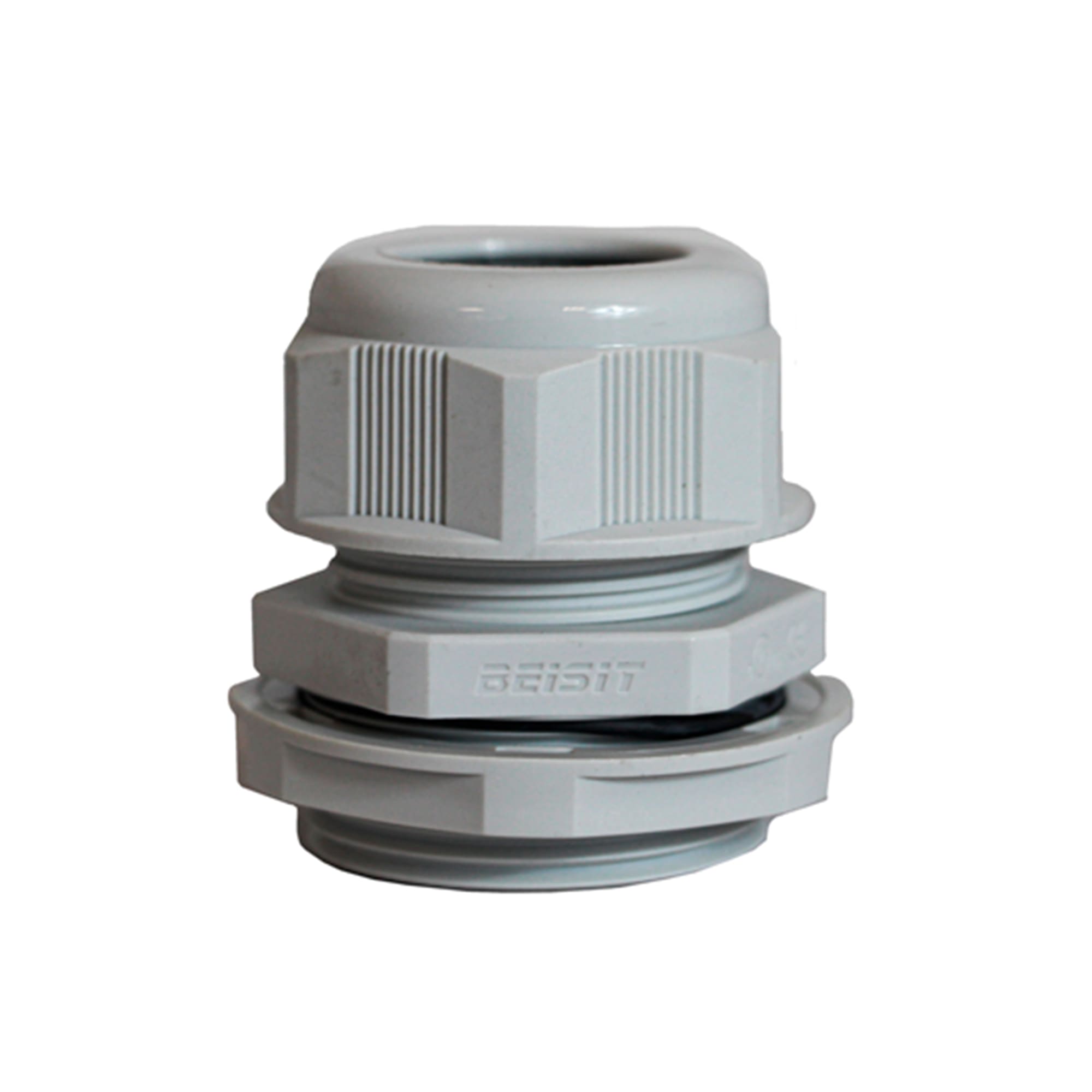 PRENSAESTOPA DE NYLON ROSCA NPT 1-1/4'' GRIS BEISIT