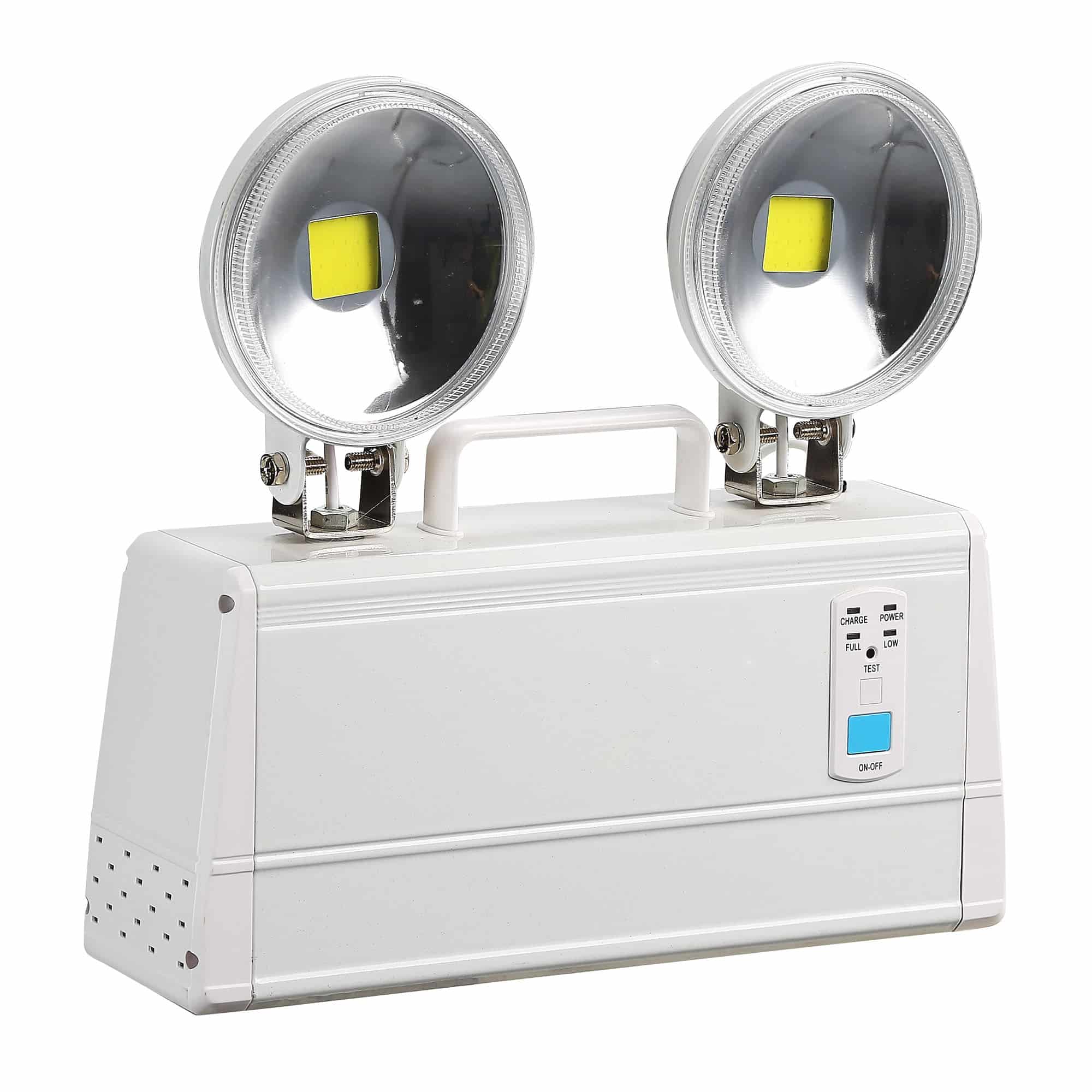 LUMINARIA DE EMERG IND 20W 2000LM 2LED COB AUT 8H C/BATERIA INTERNA 220-240VAC NV-7023D NAVIA LED4