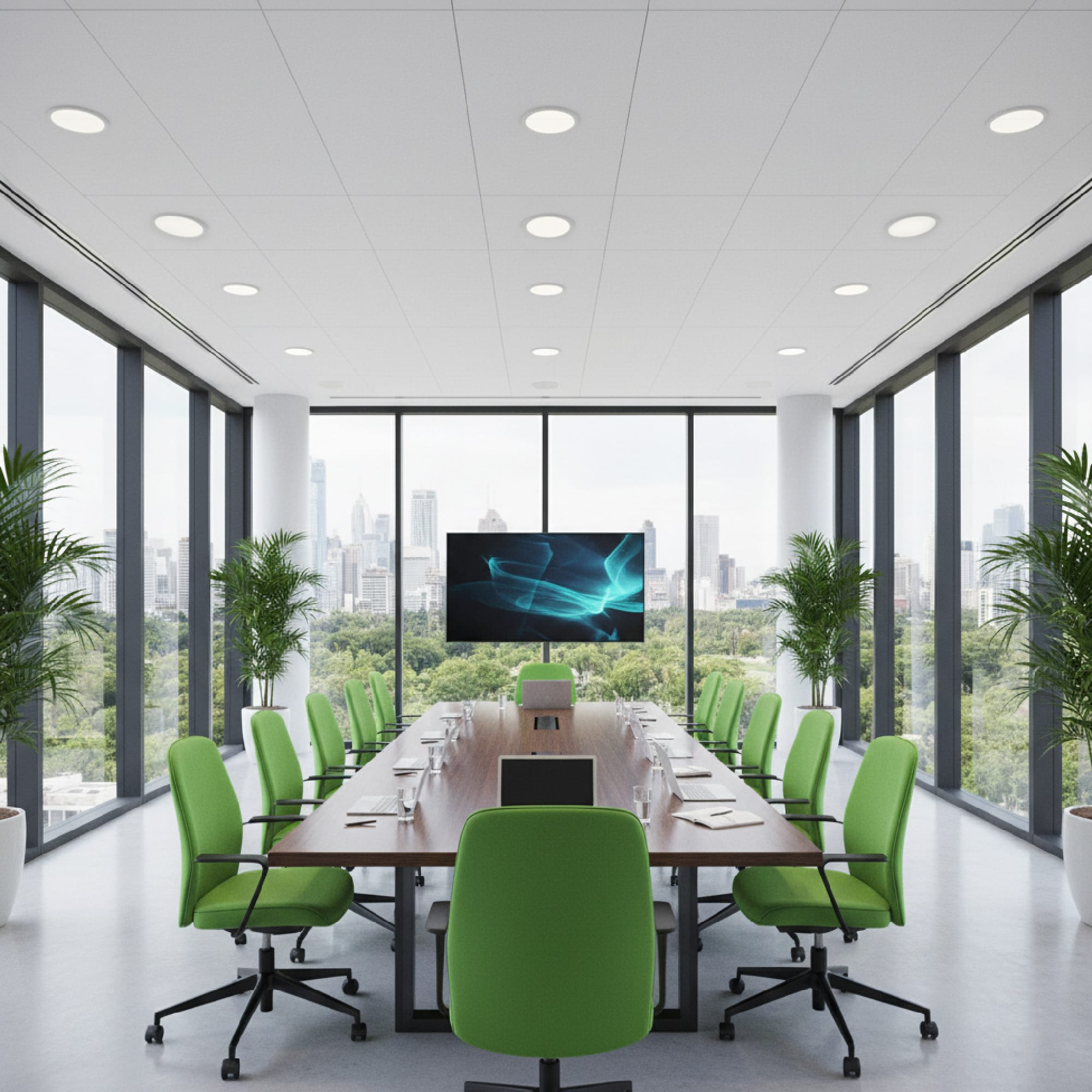 DOWNLIGHT LED CIRCULAR EMPOTRADO 12W 960lM IP20 6500K 220-240VAC NV-LPR1-12WR NAVIA LED3