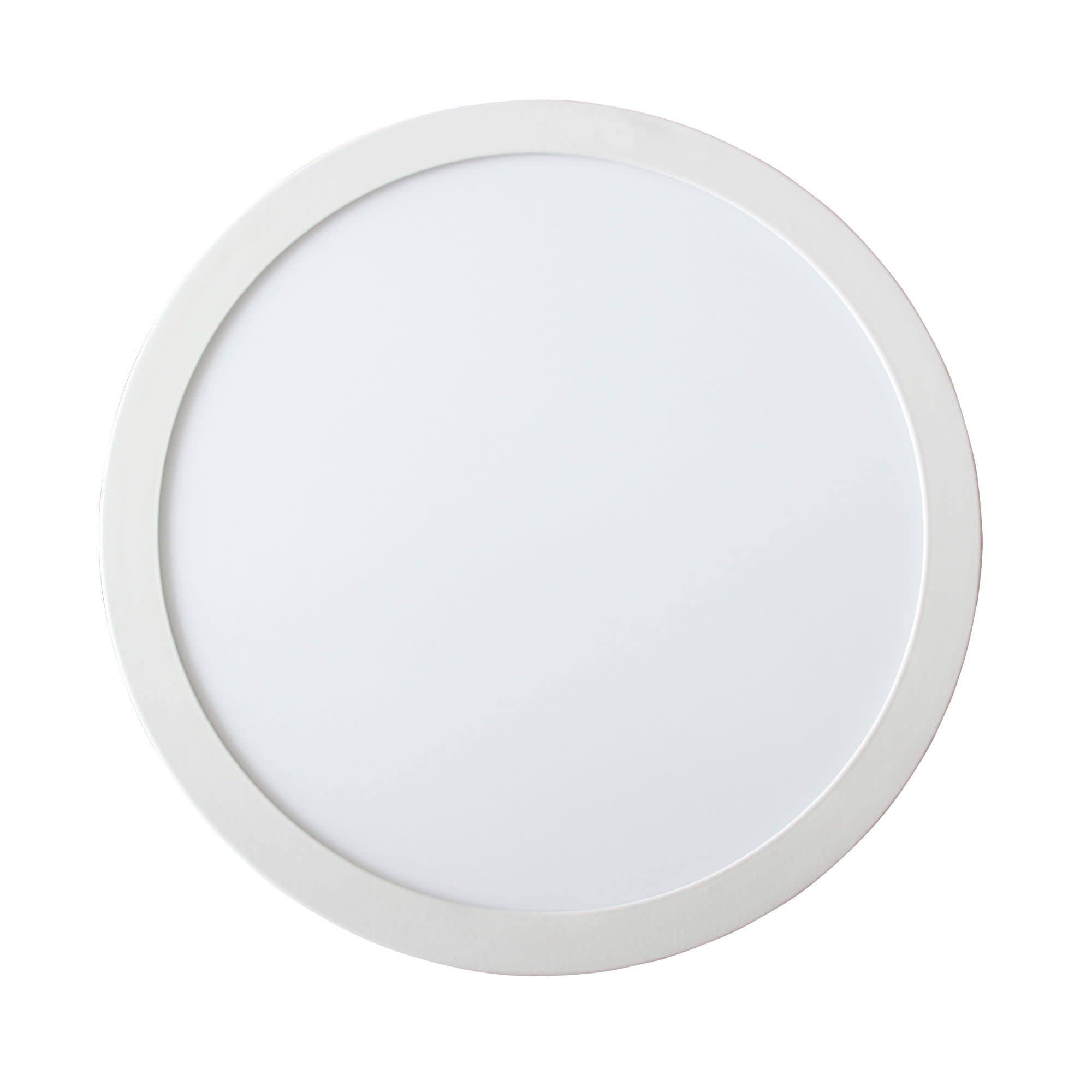 DOWNLIGHT LED CIRCULAR ADOSADO 12W 1200lM IP20 6500K 85-265VAC NV NAVIA LED4
