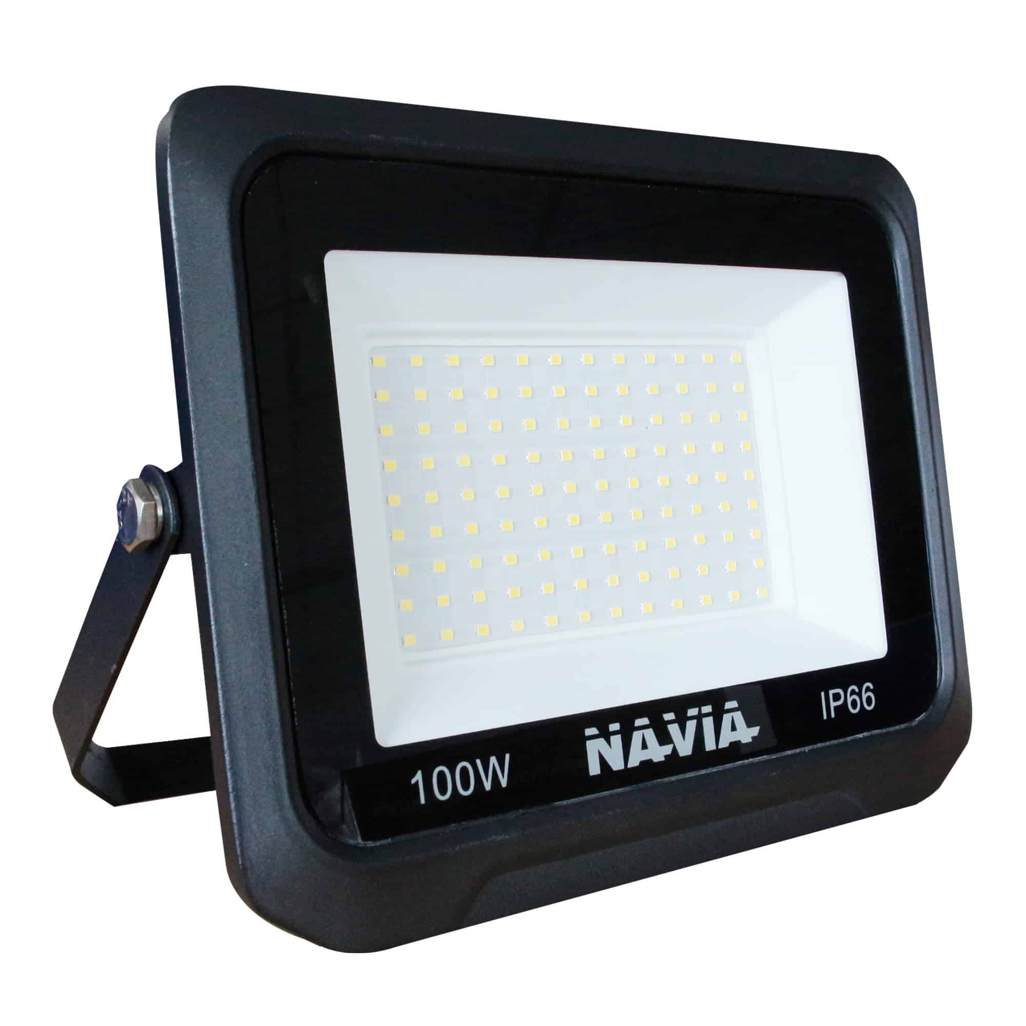 REFLECTOR LED 100W 10000lM IP65 IK08 6500K 100-277VAC NV NAVIA LED4