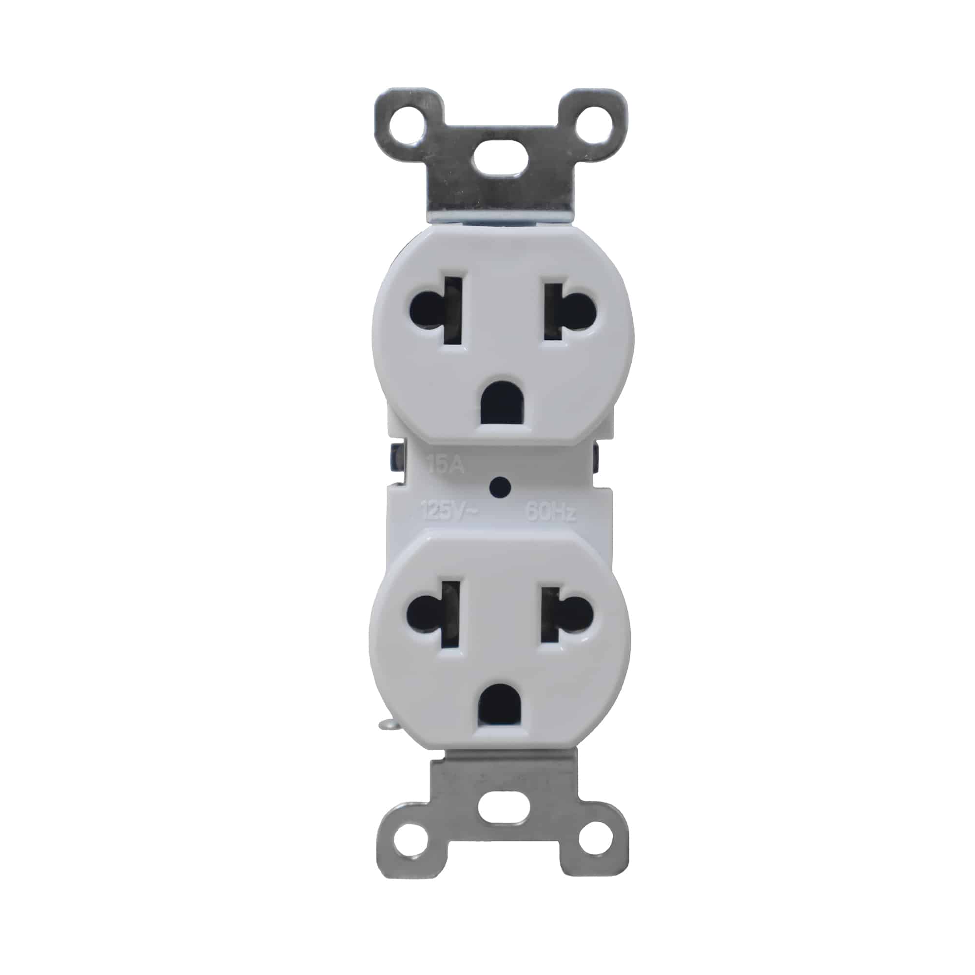 TOMA DOBLE EMPOTRAR UNIVERSAL 2P + T BLANCO NAVIA ENERGY