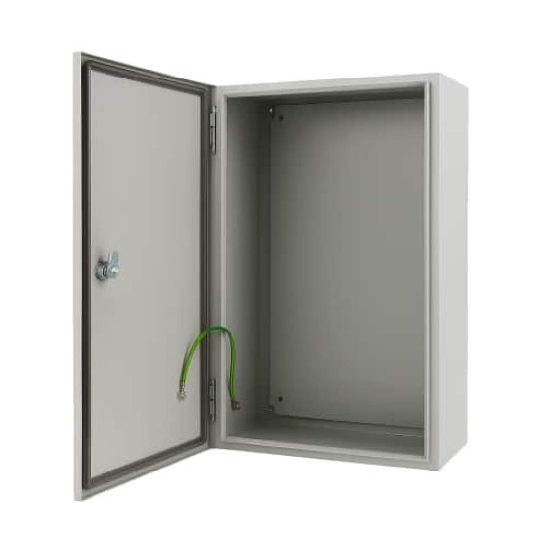 TABLERO METALICO ADOSABLE HERMETICO C/PLACA DE ACERO IP66 1200X800X300MM NVB128/300 NAVIA BOX