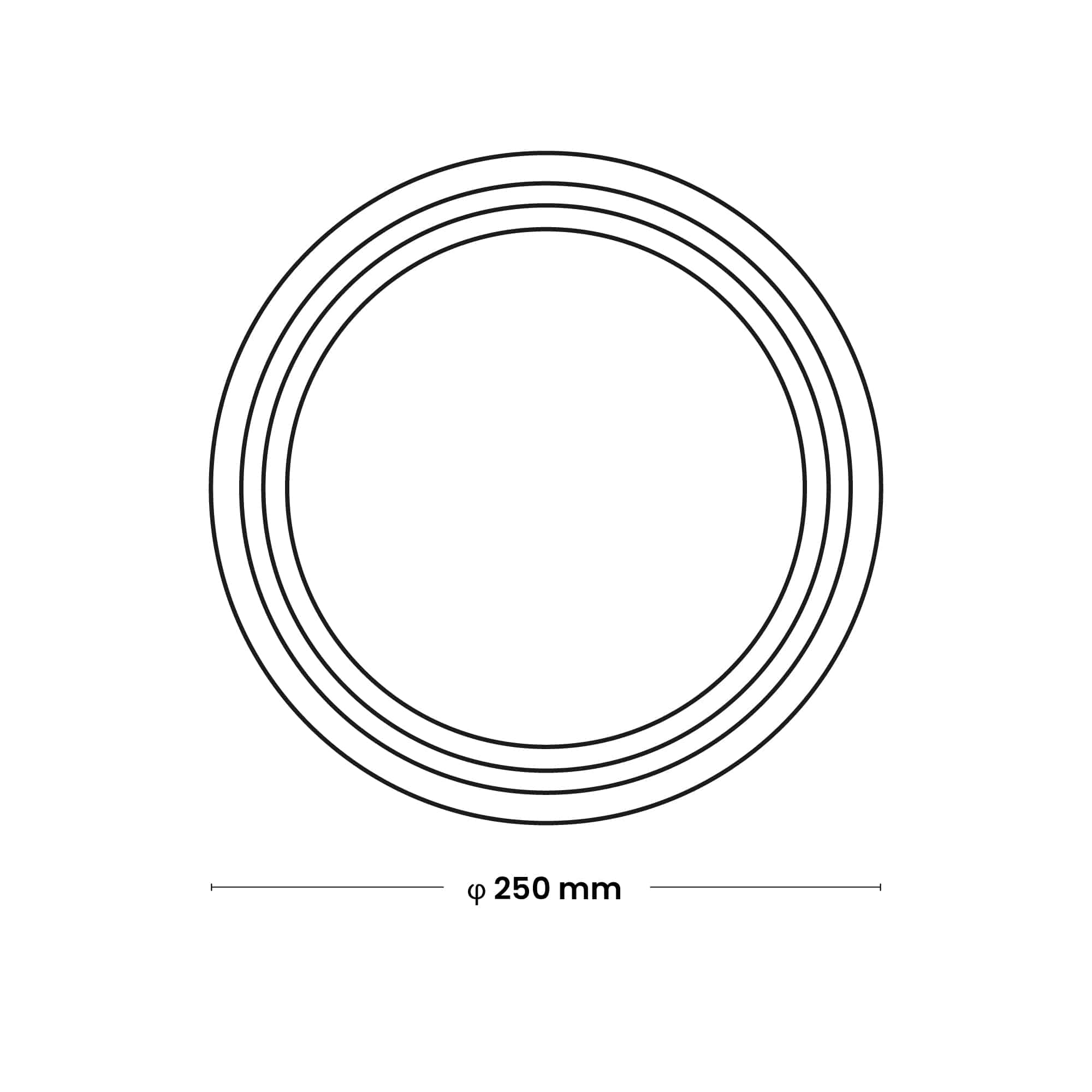 HIGHBAY LED 100W14000lM IP65 IK08 6500K  100-265VAC NVHB-100W NAVIA LED1