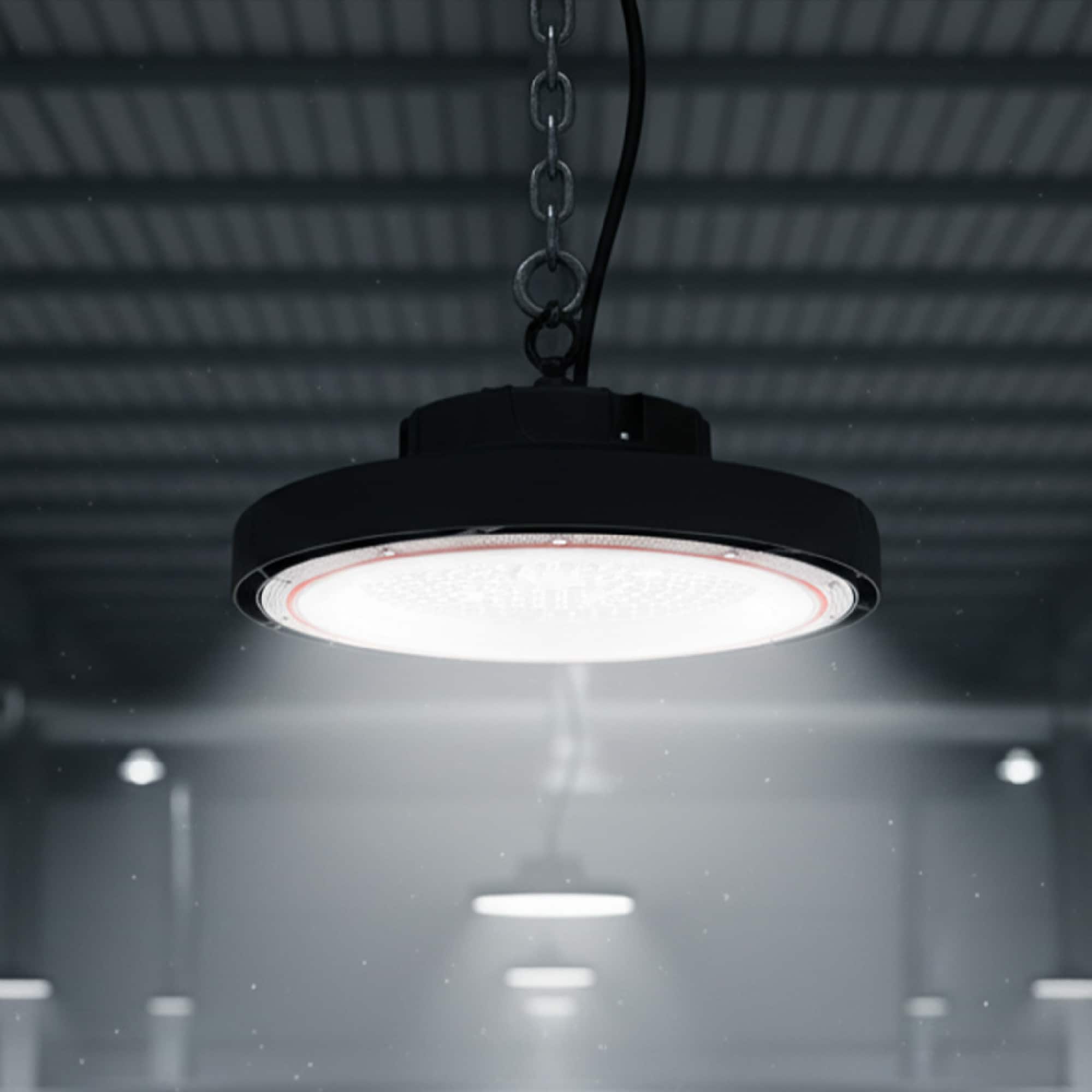 HIGHBAY LED 100W14000lM IP65 IK08 6500K  100-265VAC NVHB-100W NAVIA LED3