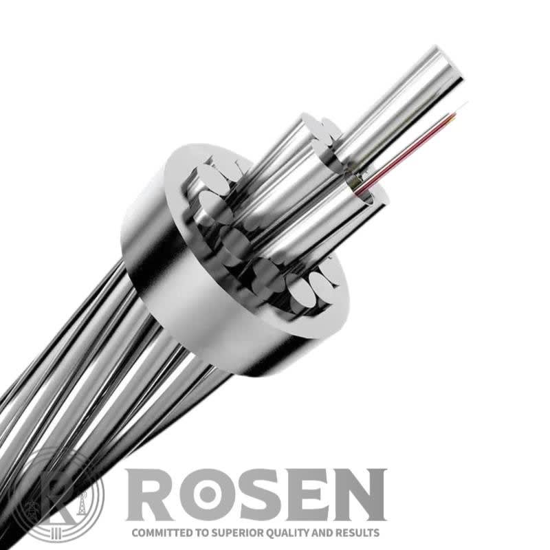 CABLE DE FIBRA OPTICA OPGW 12(64,35) ROSEN CABLE