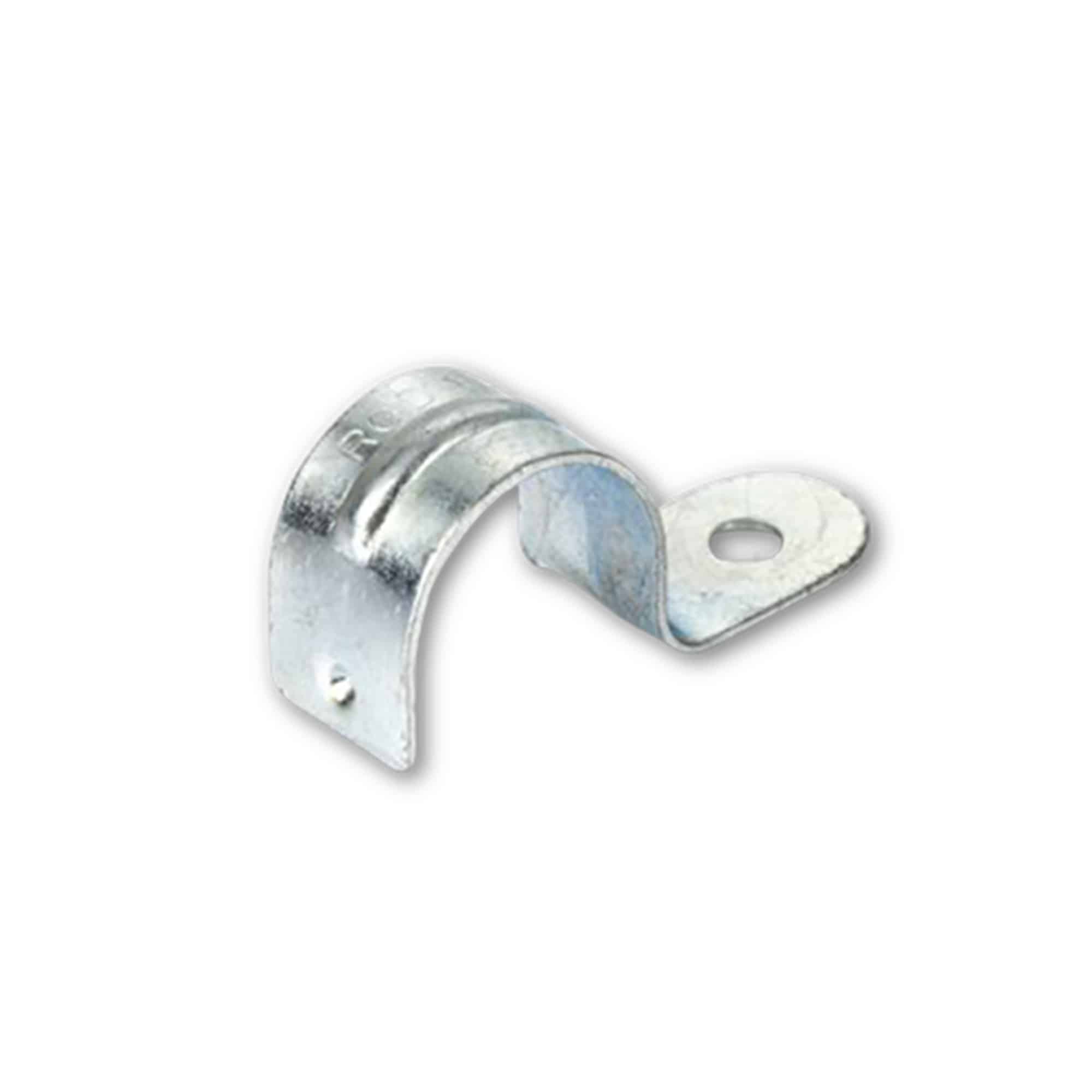 ABRAZADERA 1 OREJA EMT ACERO DE 3/4 NAAVI CONDUIT1