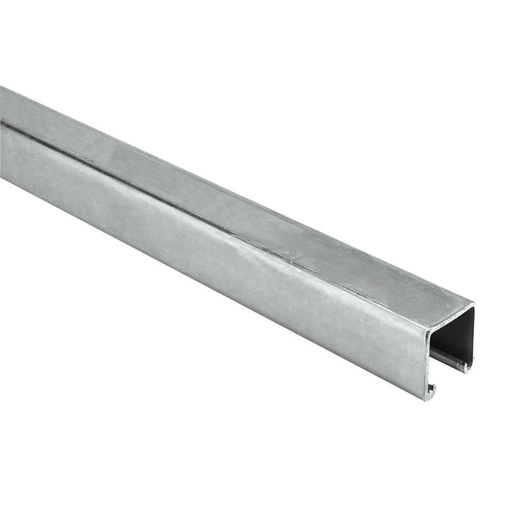 CANAL STRUT LISO 1 5/8''X1 5/8'' X3MTS ESPESOR 2.5MM GALVANIZADO CALIENTE P1000HG ELECTRICAL FITTINGS