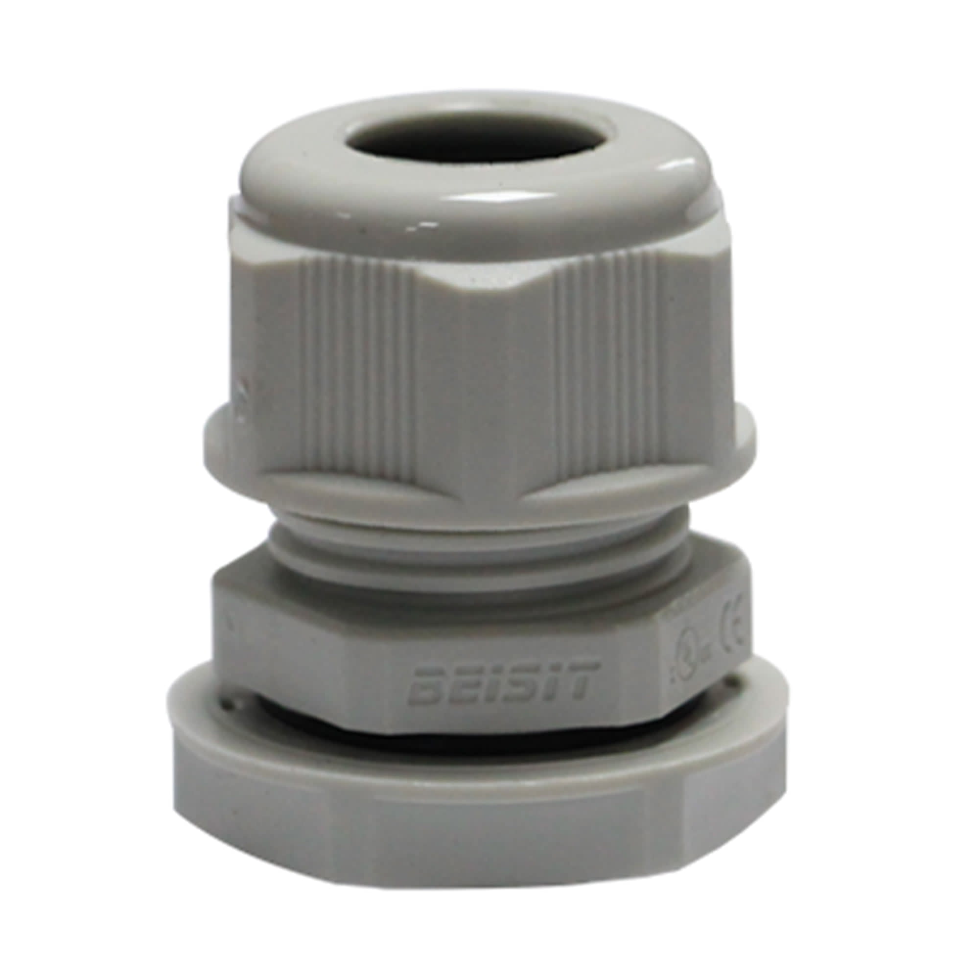 PRENSAESTOPA DE NYLON GRIS CON UL DE 18-25MM BEISIT