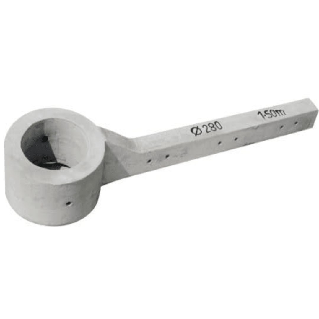 PALOMILLA SIMPLE CONCRETO ARMADO VIBRADO 1.50/100 NACIONAL1